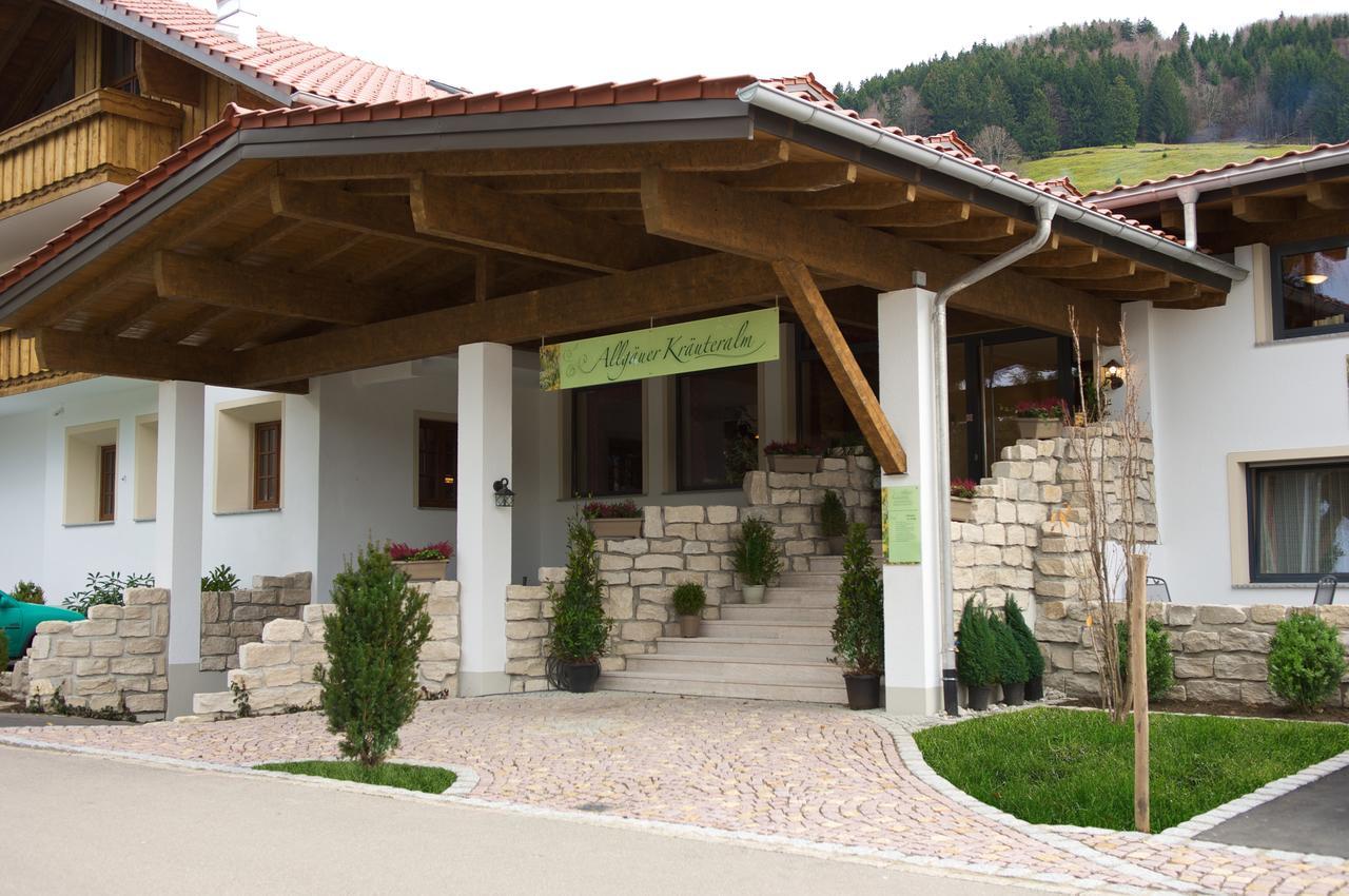 Allgaeuer Kraeuteralm Oberstaufen Dış mekan fotoğraf