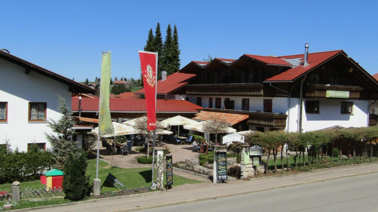 Allgaeuer Kraeuteralm Oberstaufen Dış mekan fotoğraf